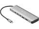 Sandberg 136-79 dockingstation Ledningsført USB 3.2 Gen 2 (3.1 Gen 2) Type-C Grå