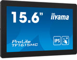 iiyama ProLite TF1615MC-B1 computerskærm 39,6 cm (15.6") 1920 x 1080 pixel Fuld HD Berøringsskærm Sort