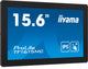 iiyama ProLite TF1615MC-B1 computerskærm 39,6 cm (15.6") 1920 x 1080 pixel Fuld HD Berøringsskærm Sort