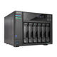 Asustor LOCKERSTOR 6 NAS Desktop Intel® Celeron® N5105 8 GB DDR4 HDD ADM Sort