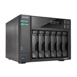 Asustor LOCKERSTOR 6 Gen2 NAS Desktop Intel® Celeron® N5105 8 GB DDR4 HDD ADM Sort