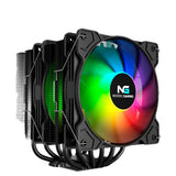 Nordic NGF-2003 Computerkølesystem Processor Luftkøler 12 cm Sort