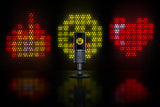 Razer Seiren Emote Sort Studiemikrofon