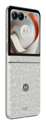 Motorola razr 70 17,5 cm (6.9") Dual SIM Android 16.0 5G USB Type-C 8 GB 256 GB 4800 mAh Hvid