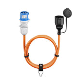 Goobay 76224 el-ledning Orange 5 m CEE7/3