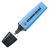 STABILO BOSS ORIGINAL speedmarker 1 stk Mejselspids Blå