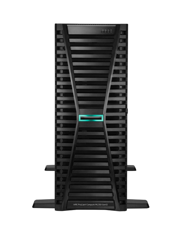 HPE ProLiant ML350 Gen12 server 1,92 TB Tårn (4U) Intel® Xeon® 6505P 2,2 GHz 64 GB DDR5-SDRAM 1000 W