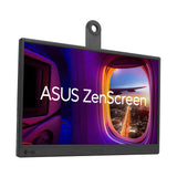 ASUS ZenScreen MB169CK computerskærm 39,6 cm (15.6") 1920 x 1080 pixel Fuld HD LCD Sort