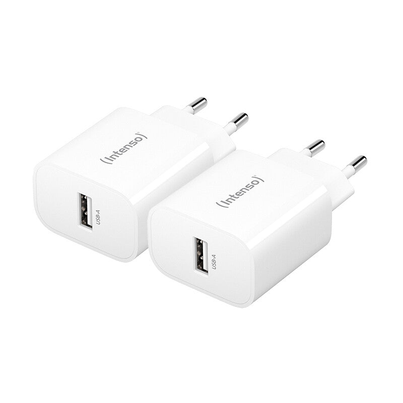 Intenso 7800522 strømadapter og vekselret Indendørs 5 W Hvid