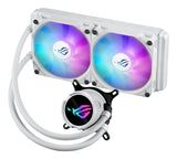 ASUS ROG Strix LC III 240 ARGB White Edition Processor Alt-i-en væskekøler 12 cm Hvid