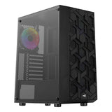 Aerocool Hive-G-BK-v3 Midi Tower Sort