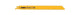 DeWALT DT2400-QZ stiksav, rullesav & sabelsavklinge Saber savklinge 100 stk