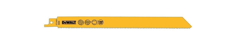 DeWALT DT2400-QZ stiksav, rullesav & sabelsavklinge Saber savklinge 100 stk