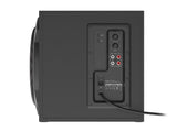 GENESIS Helium 610BT højttalersæt 60 W PC/Laptop Sort, Rød 2.1 kanaler 2-vejs 30 W Bluetooth