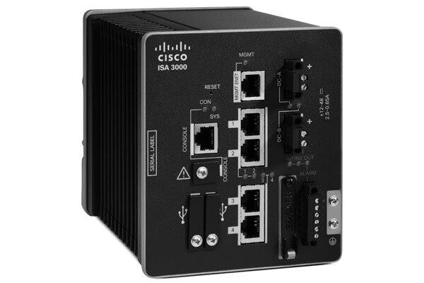 Cisco ISA-3000-2C2F-K9 firewall (hardware) 2 Gbit/sek.