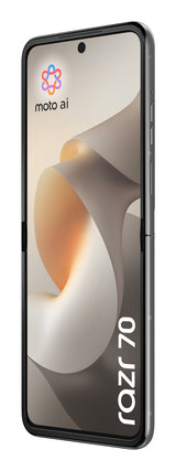 Motorola razr 70 17,5 cm (6.9") Dual SIM Android 16.0 5G USB Type-C 8 GB 256 GB 4800 mAh Stenfarve