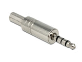 DeLOCK 65546 kabelsamler 3.5 mm Sølv