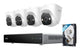 Eufy NVR Security System E41 Sort, Grå, Hvid