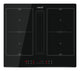 CATA IAS 6024 Sort Bordplade 59 cm Zone induktionskogeplade 4 zone(s)