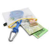 FolderSys 40604-60 plasticpose Hvid, Gul 1 stk