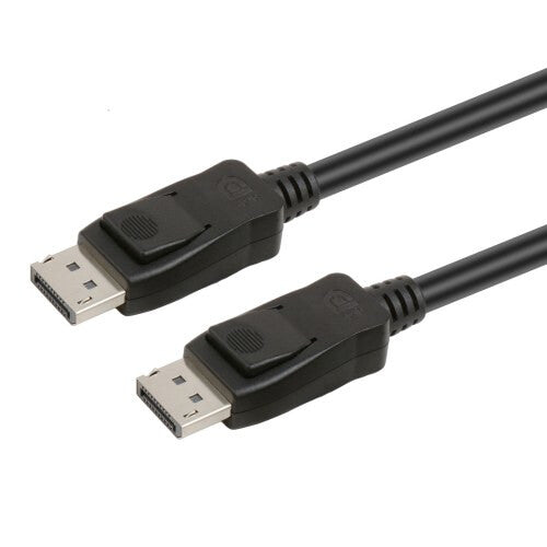 Prokord DP1.4-DP1.4 0054 DisplayPort kabel 2 m Sort