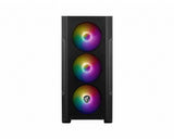 MSI MAG Forge M100A Micro Tower Sort, Transparent