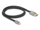 DeLOCK 81091 DisplayPort kabel 1 m Mini DisplayPort Grå