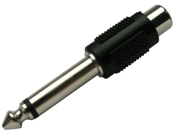 Schwaiger KHA4010 533 RCA 6.3mm Sort