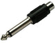Schwaiger KHA4010 533 RCA 6.3mm Sort