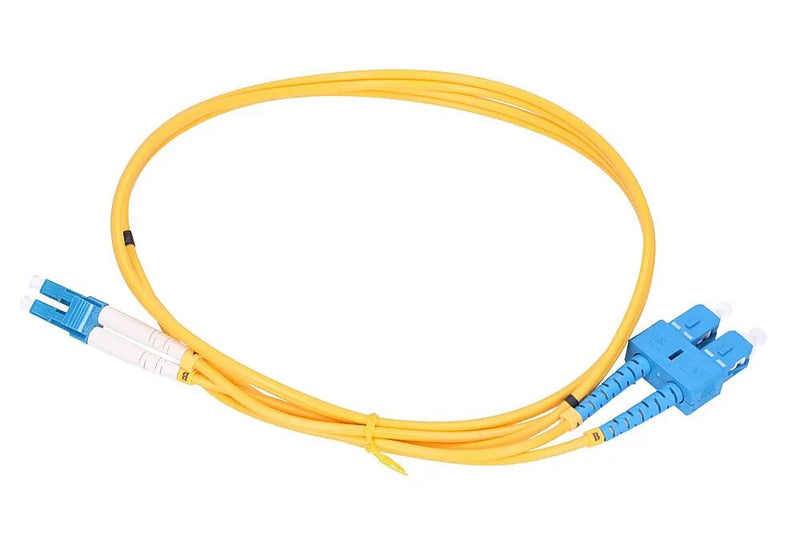 Extralink EX.16378 InfiniBand og fiberoptisk kabel 20 m LC SC FTTH Gul