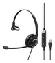EPOS IMPACT SC 230 USB MS II Kablet Høretelefoner Sort