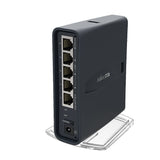 Mikrotik hAP ac lite tower Sort Strøm over Ethernet (PoE)