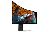 Samsung G95SC computerskærm 124,5 cm (49") 5120 x 1440 pixel Dual QHD OLED Sølv