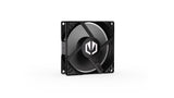ENDORFY Zephyr 80 Computerkabinet Ventilator 8 cm Sort 1 stk