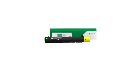 Lexmark 85D0HY0 tonerpatron 1 stk Original Gul