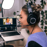 Audio-Technica ATH-M50XSTS hovedtelefoner/headset Ledningsført Spil Sort