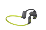 Havit E553BT hovedtelefoner/headset Trådløs Halsbånd Opkald/Musik/Sport/Hverdag Bluetooth Sort, Grøn