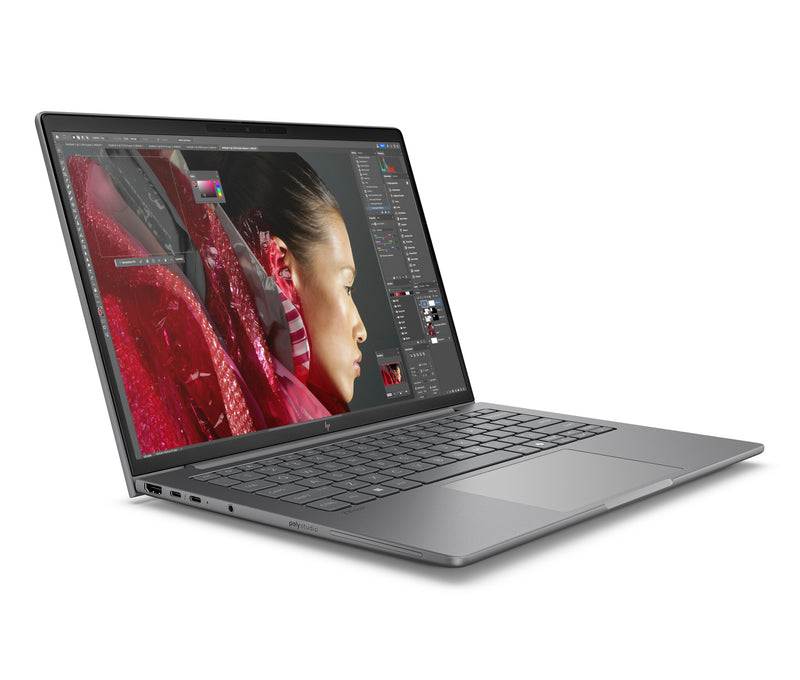 HP ZBook 8 G1i 14 Intel Core Ultra 9 285H Mobil workstation 35,6 cm (14") WUXGA 64 GB DDR5-SDRAM 1 TB SSD Wi-Fi 7 (802.11be) Windows 11 Pro AI PC Sølv
