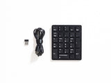 Mousetrapper NumPad numerisk tastatur Universel RF trådløst Sort