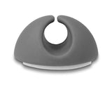 DeLOCK 18452 kabelorganisator Universel Kabelholder Sort, Grå