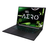 GIGABYTE AERO X16 2WHA3DEC65AP Copilot+ PC AMD Ryzen AI 9 HX 370 Laptop 40,6 cm (16") WQXGA 32 GB DDR5-SDRAM 2 TB SSD NVIDIA GeForce RTX 5070 Wi-Fi 6E (802.11ax) Windows 11 Pro Grå