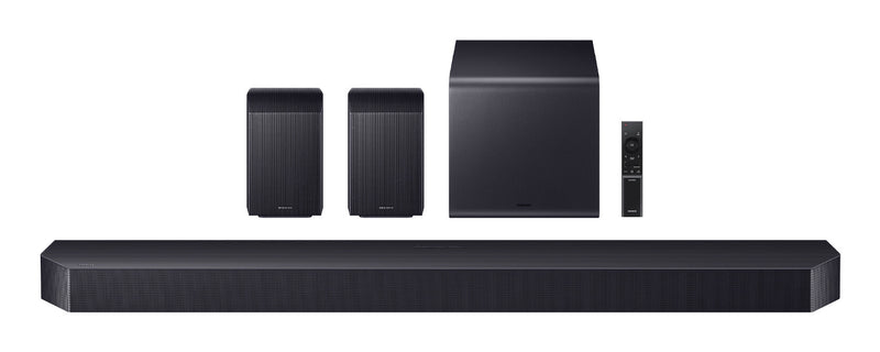 Samsung HW-Q990F Sort 11.1.4 kanaler 756 W