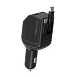 Mobile Origin MO-90CCH-CA22 oplader til mobil enhed Universel Sort Cigartænder Hurtig opladning Automatisk