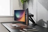 Digitus DA-90471 skærmbeslag og -stativer 88,9 cm (35") Skrivebord Sort