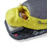 Sea To Summit ASL041071-331703 sovepose Mumietaske Grå, Gul
