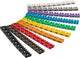 Goobay 72514 kabelmarkering Flerfarvet PVC 100 stk