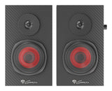 GENESIS Helium 200 1-vejs Sort, Rød Ledningsført 20 W