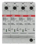 ABB OVR T2 3N 40-275 P QS Grå 230 / 400 V