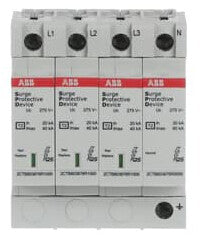 ABB OVR T2 3N 40-275 P QS Grå 230 / 400 V