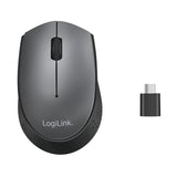 2Direct ID0160 mus Hjem Ambidextrous RF trådløst Optisk 1200 dpi